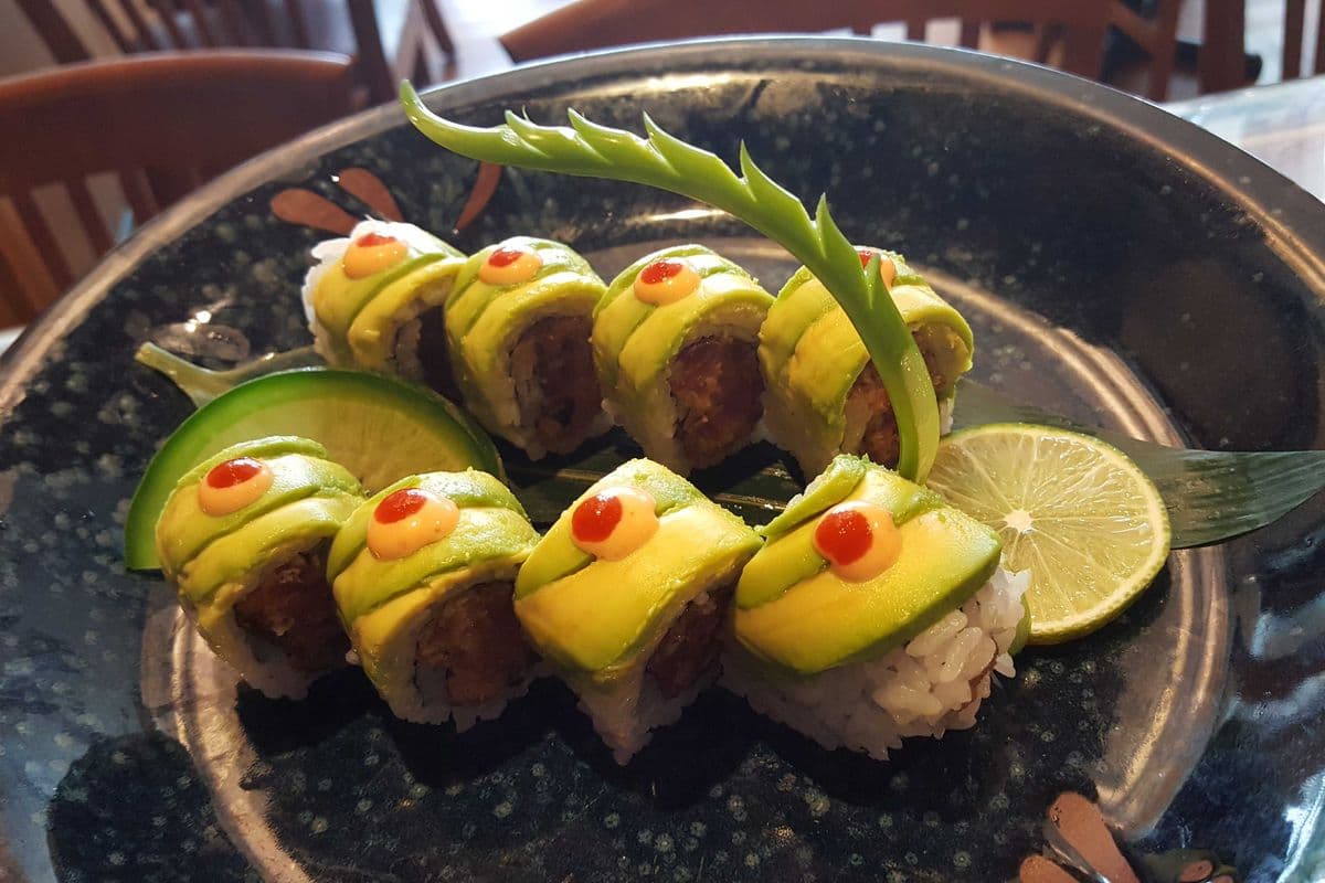 Catepilla Roll