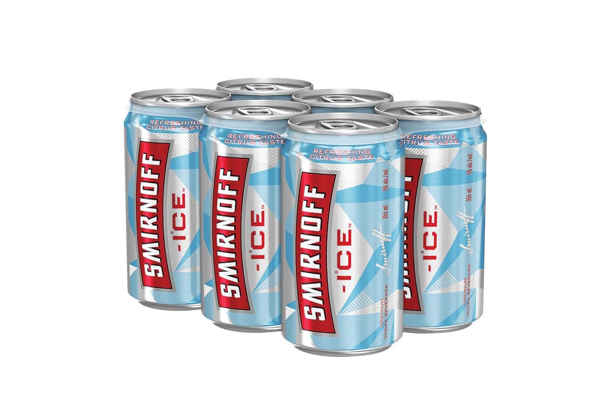 Smirnoff Ice (6 Cans) (6 x 355 ml)