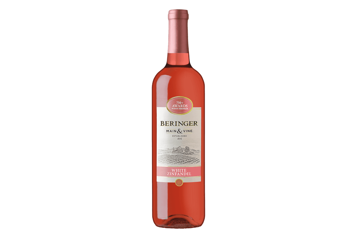 Beringer Main & Vine White Zinfandel 750ml