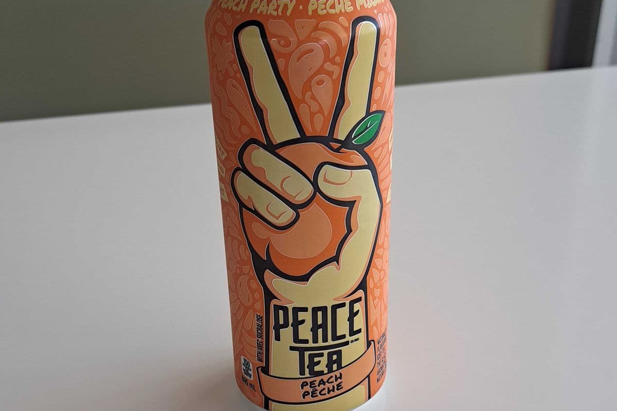 Peace tea Peach (695 ml)