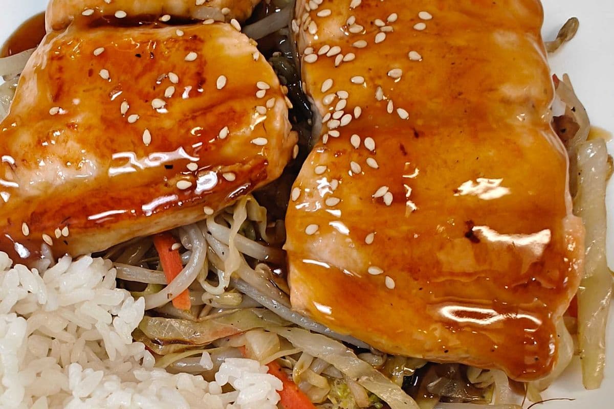Salmon Teriyaki