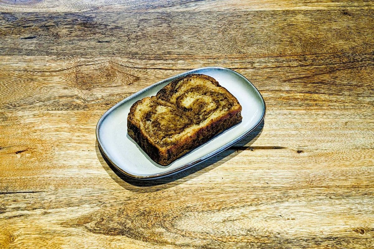 Pain Marbré au Chocolat / Marbled Chocolate Loaf