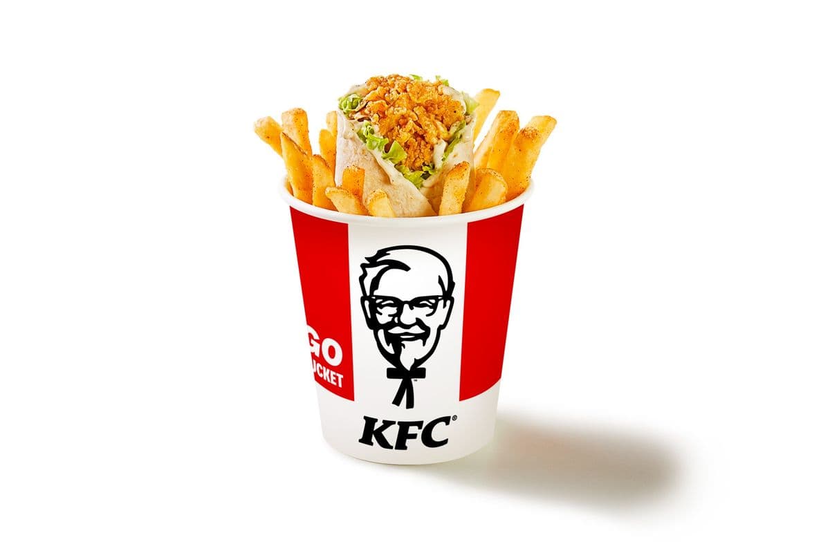Baril sur le pouce - wrap mini-délice / Go Bucket - Snacker Wrap