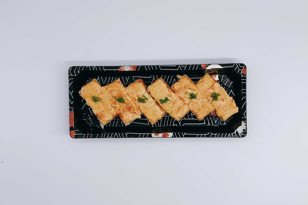 Pressed Plum Ebi Oshi