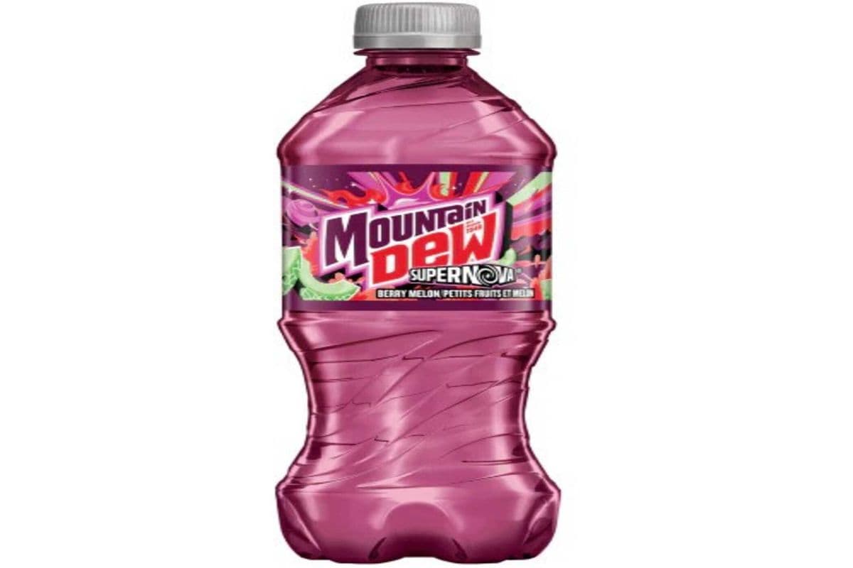 Mountain Dew Supernova Bottle (500ml)