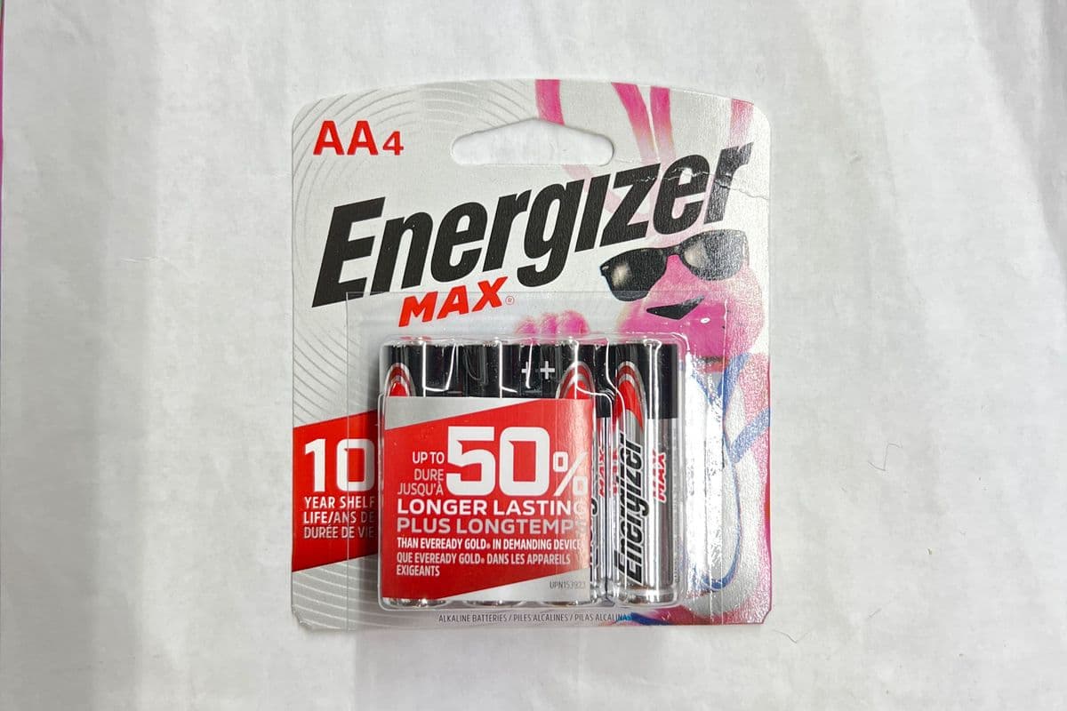 Energizer Max AA 4