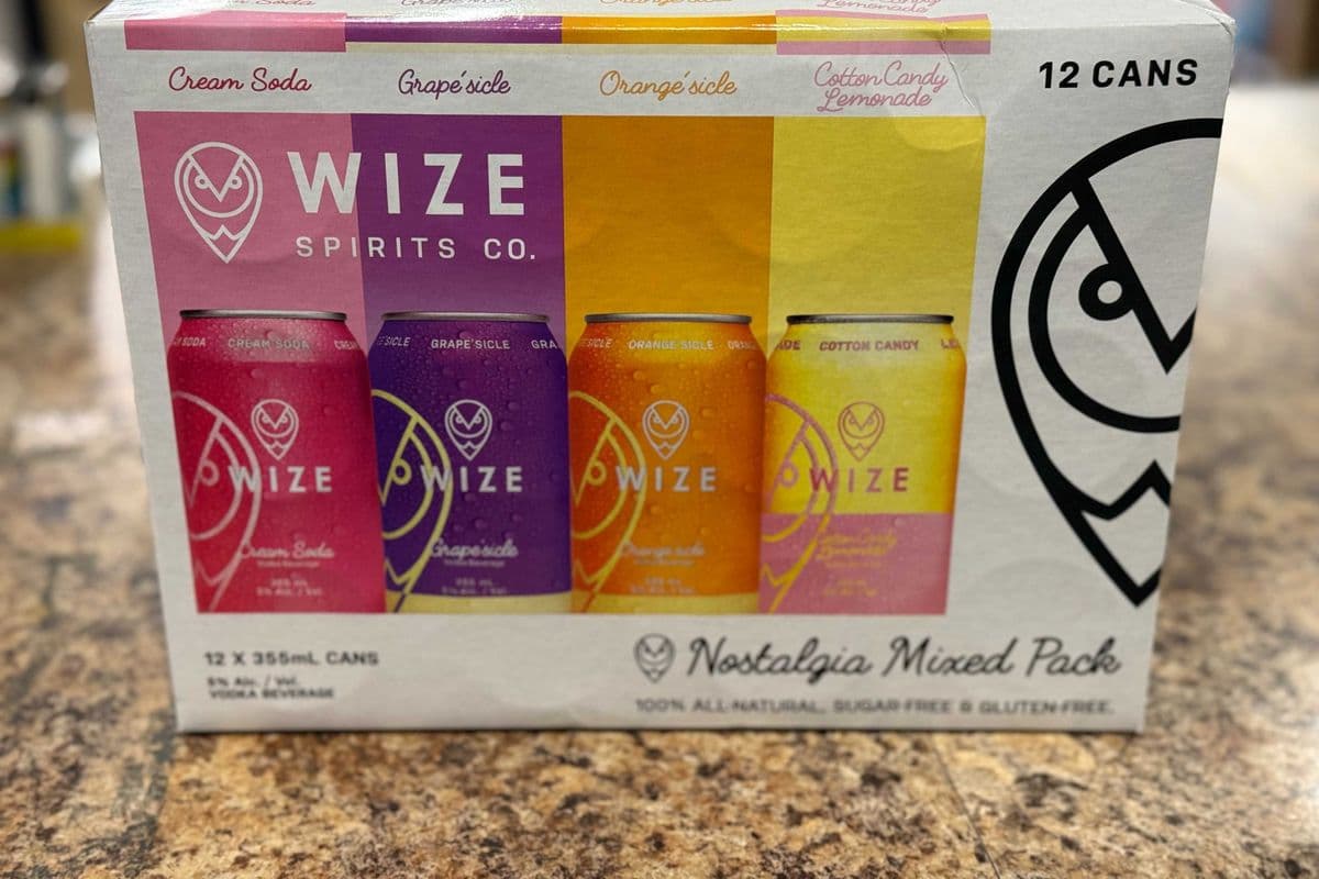 WIZE SPIRITZ NOSTALGIA PACK (12 x 355ML)