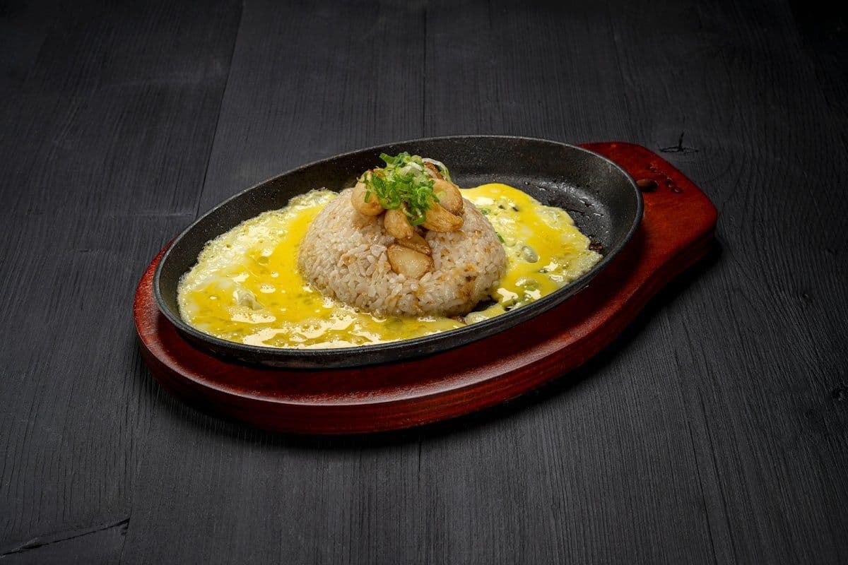 Garlic Rice Bowl