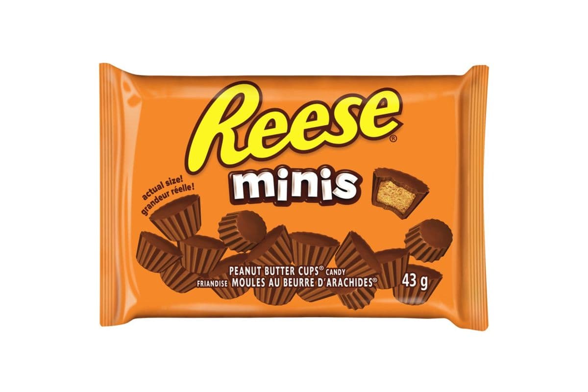 Reese Minis Peanut Butter Cups (43 g)