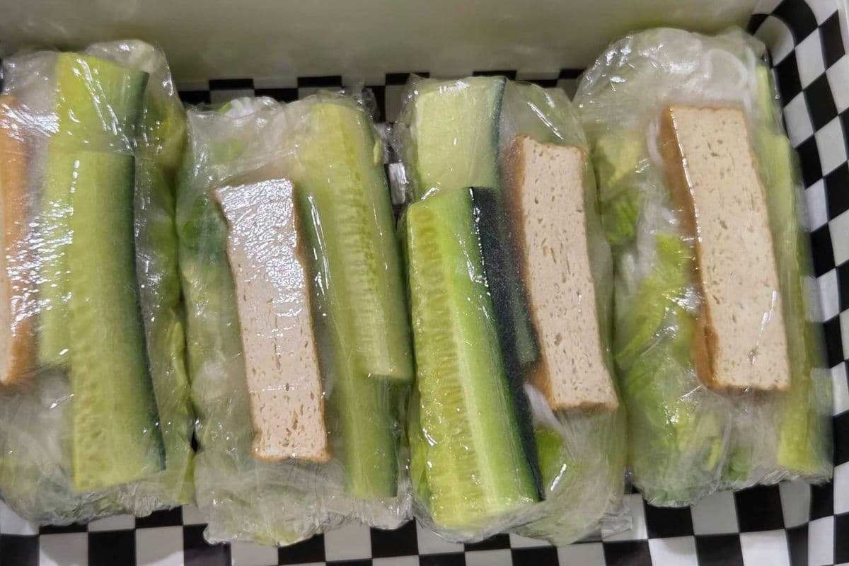 Vegan Fresh Spring Roll