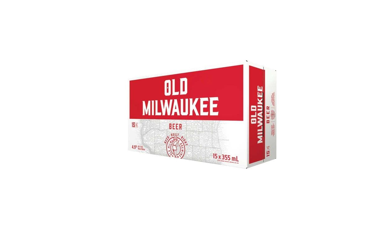 606285 - Old Milwaukee (15 x 355 ML (CANS))