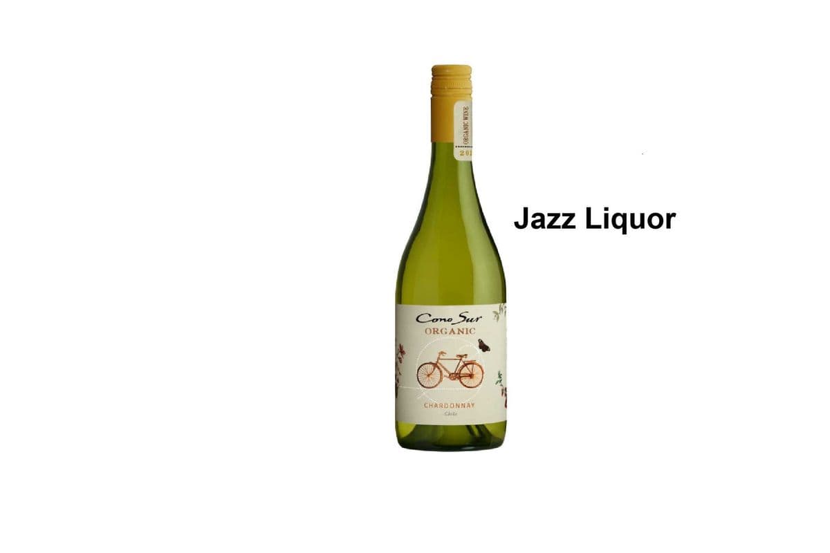 CONO SUR ORGANIC CHARDONNAY 750ML (1 x 1x750ML)