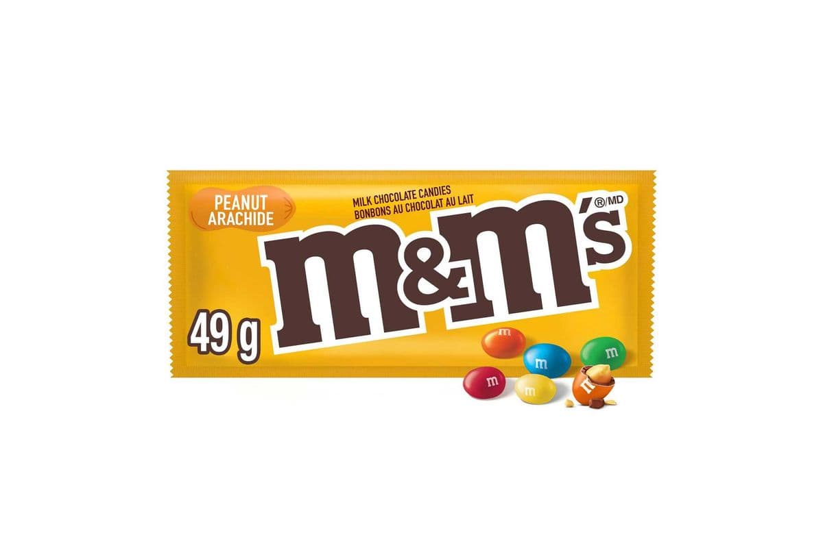 Mars M&M Peanut 49g RS