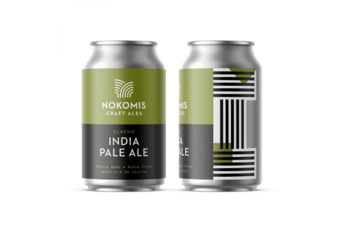 NOKOMIS-Classic India Pale Ale (4 x 355)
