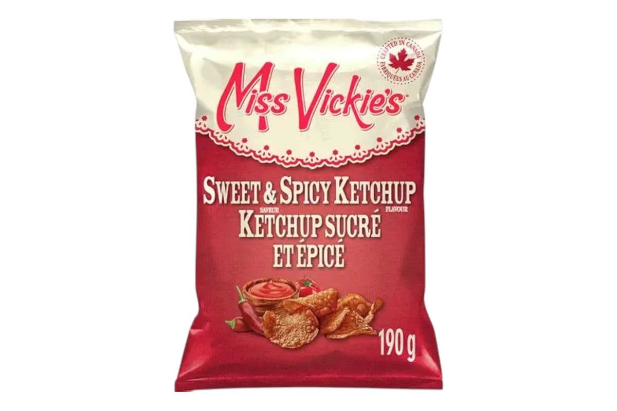 Miss Vickie's Sweet & Spicy Ketchup (190gm) (260 Cal)