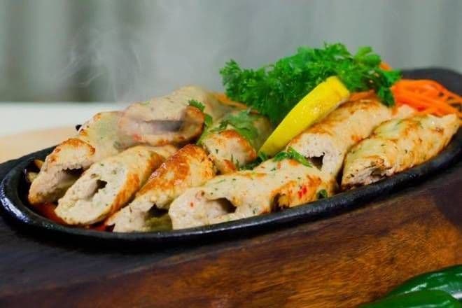 Chicken Seekh Kebab