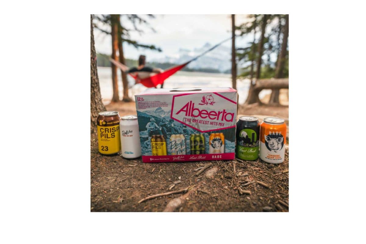 Jasper Brewing Alberta Mix Pack 12 Cans (12 x 355ml)