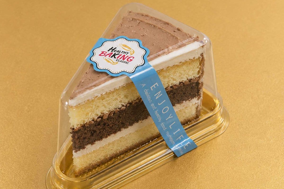Marble Cake Slice