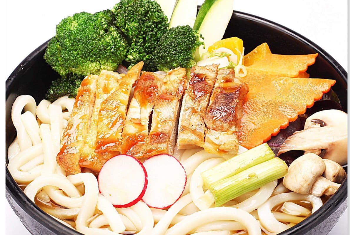 Chicken Udon Soup 鸡肉乌冬汤面