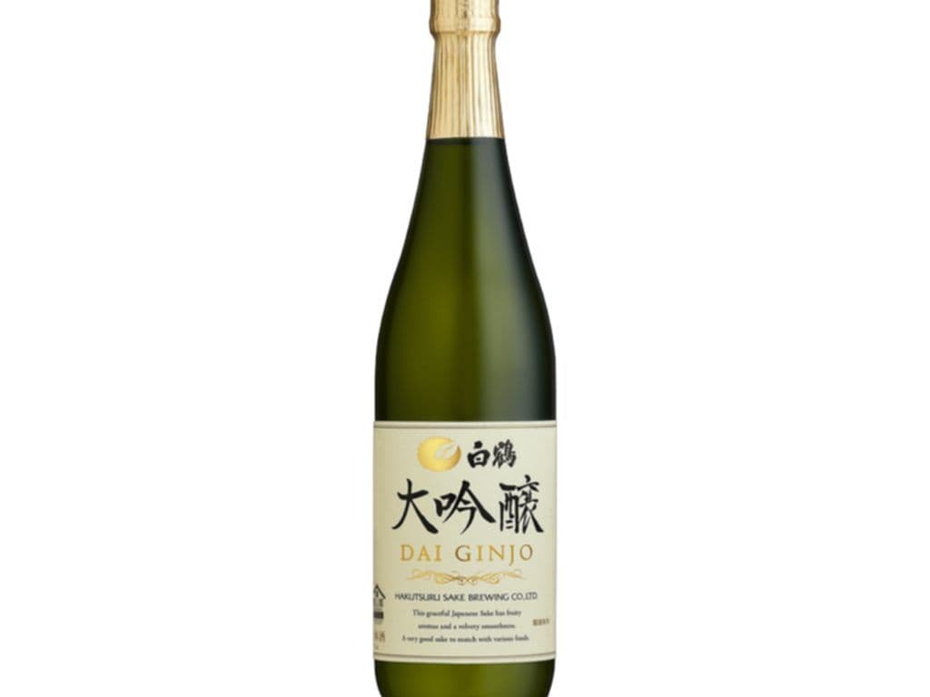 Daiginjo - Hakutsuru 720 ml