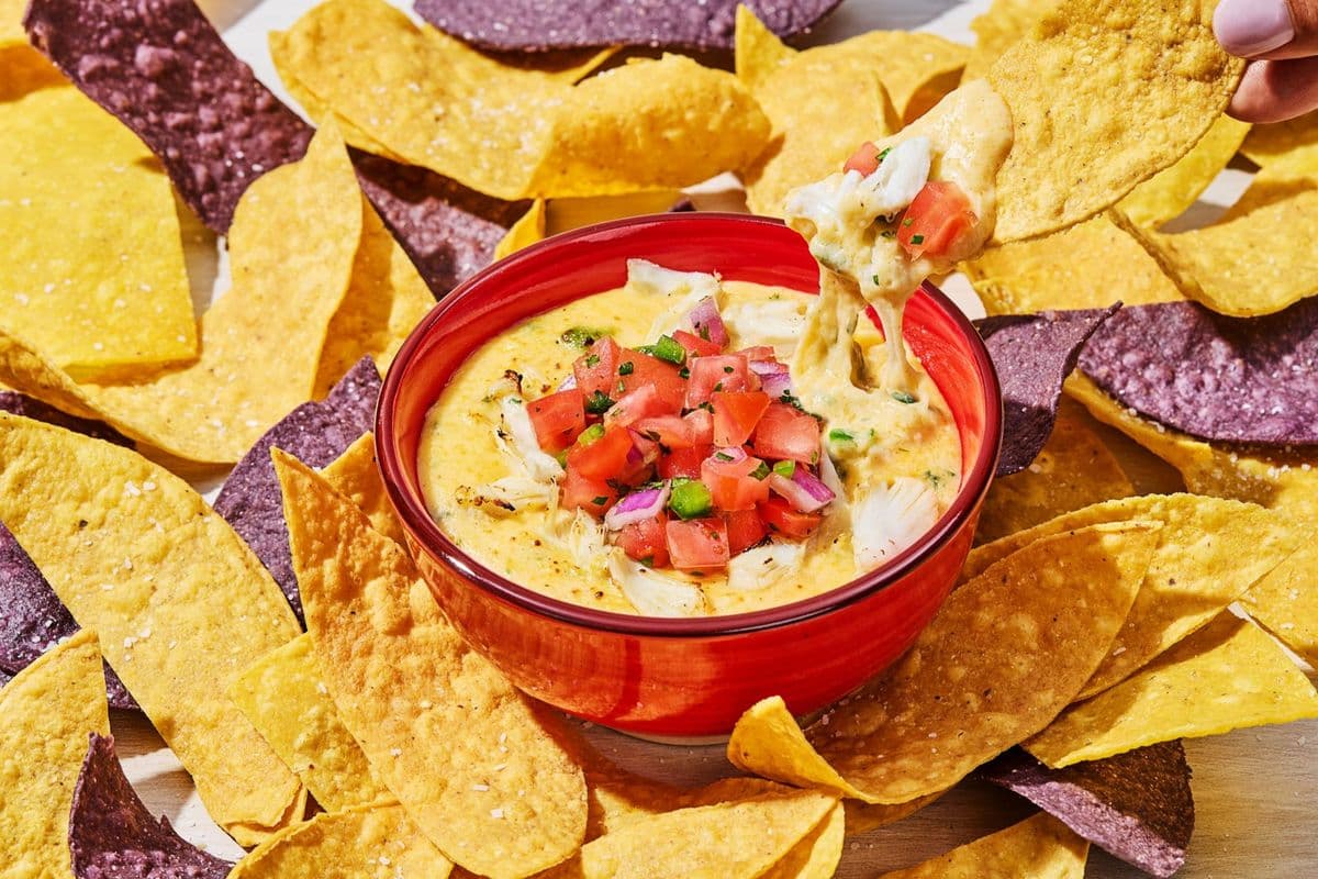 Crab Queso