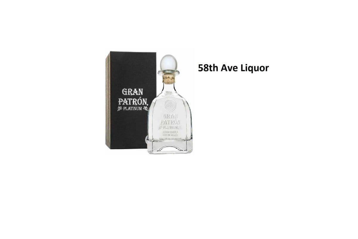 PATRON GRAN PLATINUM 750ML (1 x 750ML)