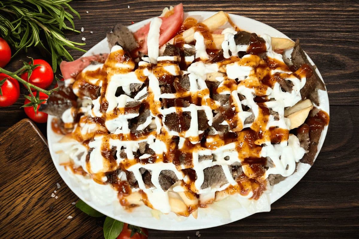 Gyros Rice Plate