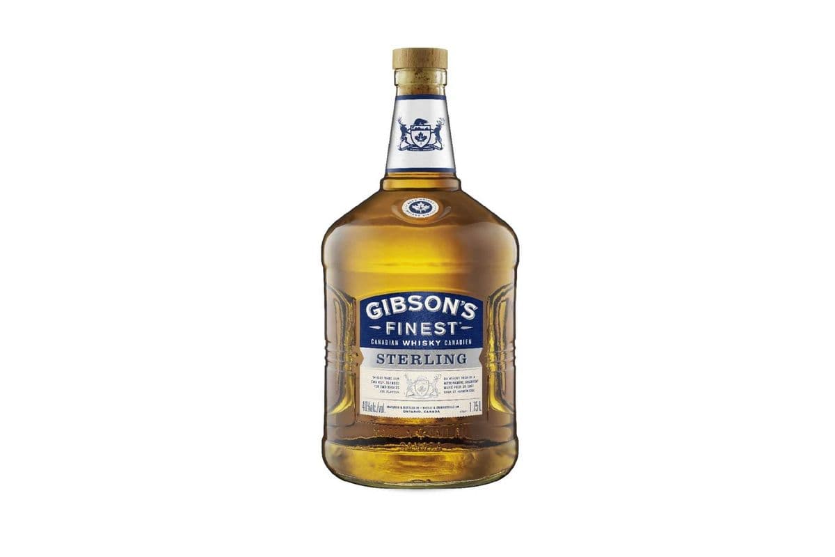 215038. GIBSON'S FINEST STERLING (1 x 1.75L)