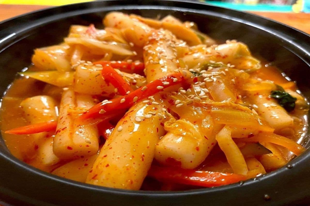 Dukbokki