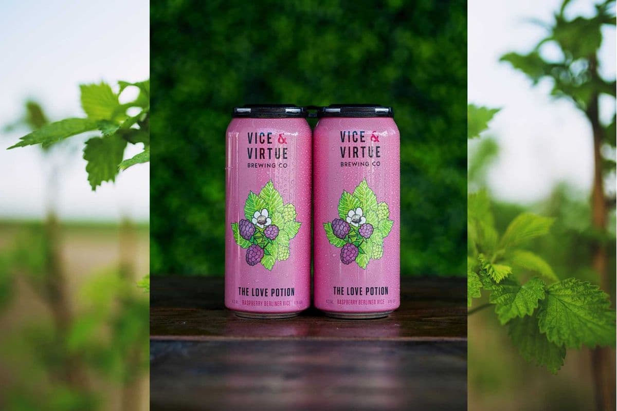 Vice & Virtue Love Potion (4 Cans) (4 x 473ml)