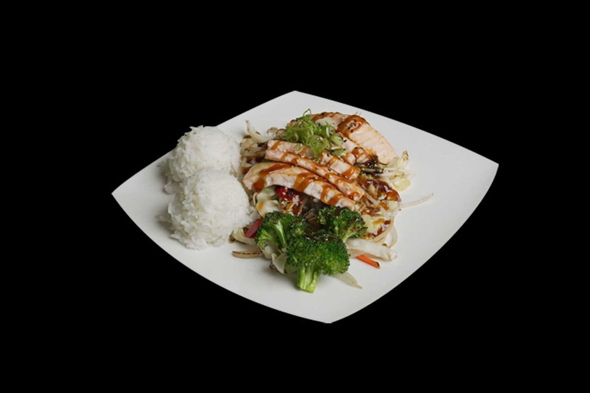 Salmon Teriyaki