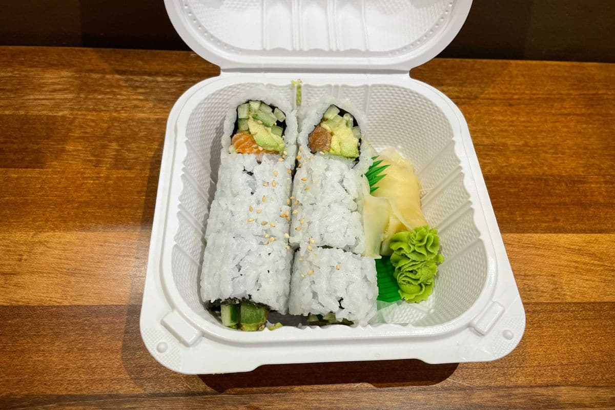 Salmon Avocado Roll
