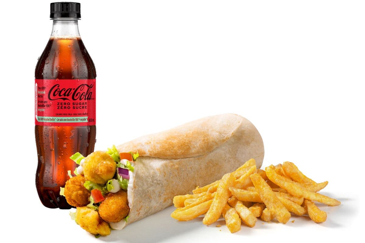 Veggie Wrap Combo