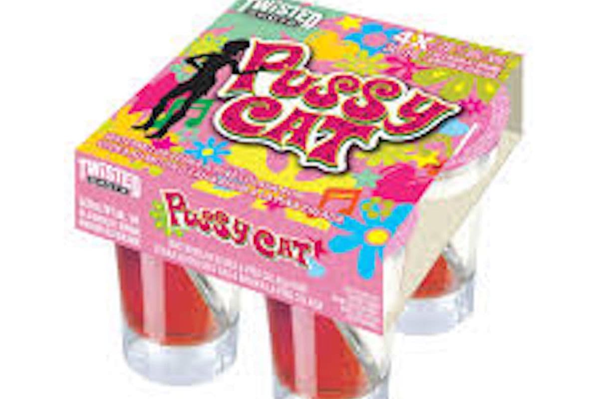 Twisted Shotz Pussy Cat Spirits (4 x 30 ml)