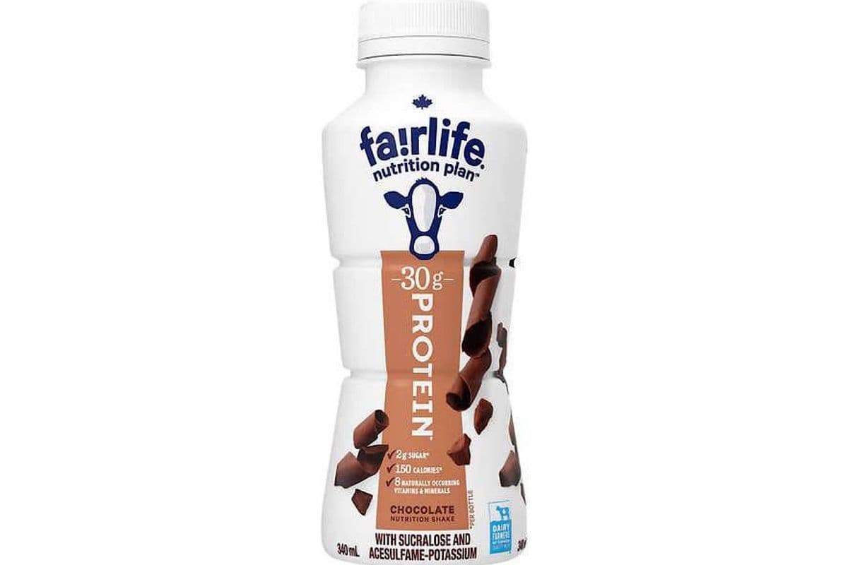 Fairlife - Lait frappé nutritif au Chocolat / Chocolate Nutrition Shake (340 ml)