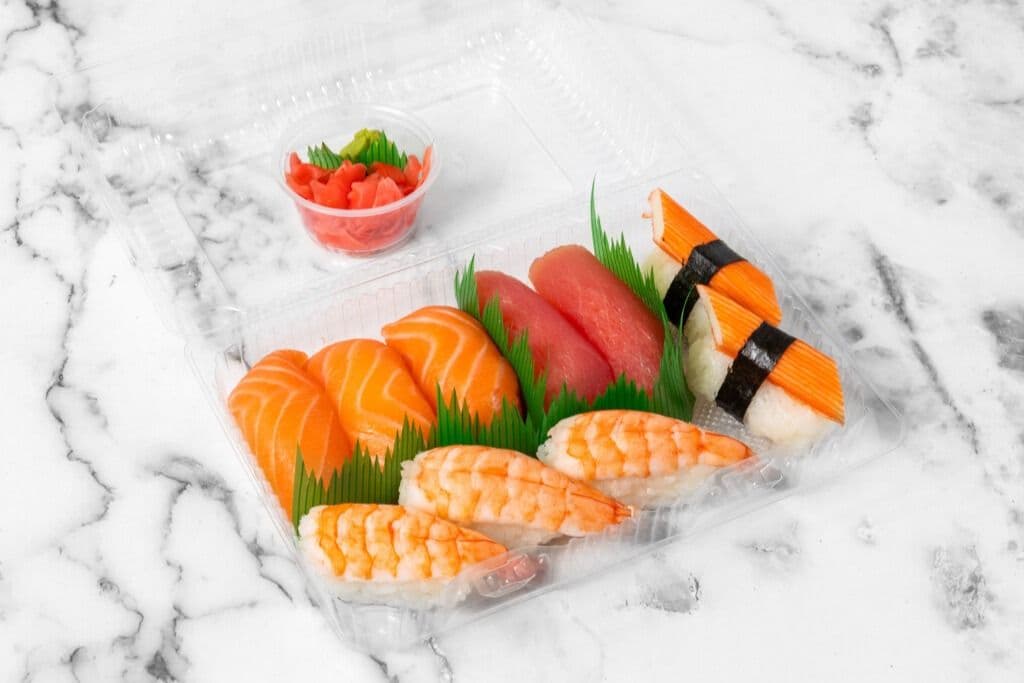 Nigiri Sushi Box (10 pcs)