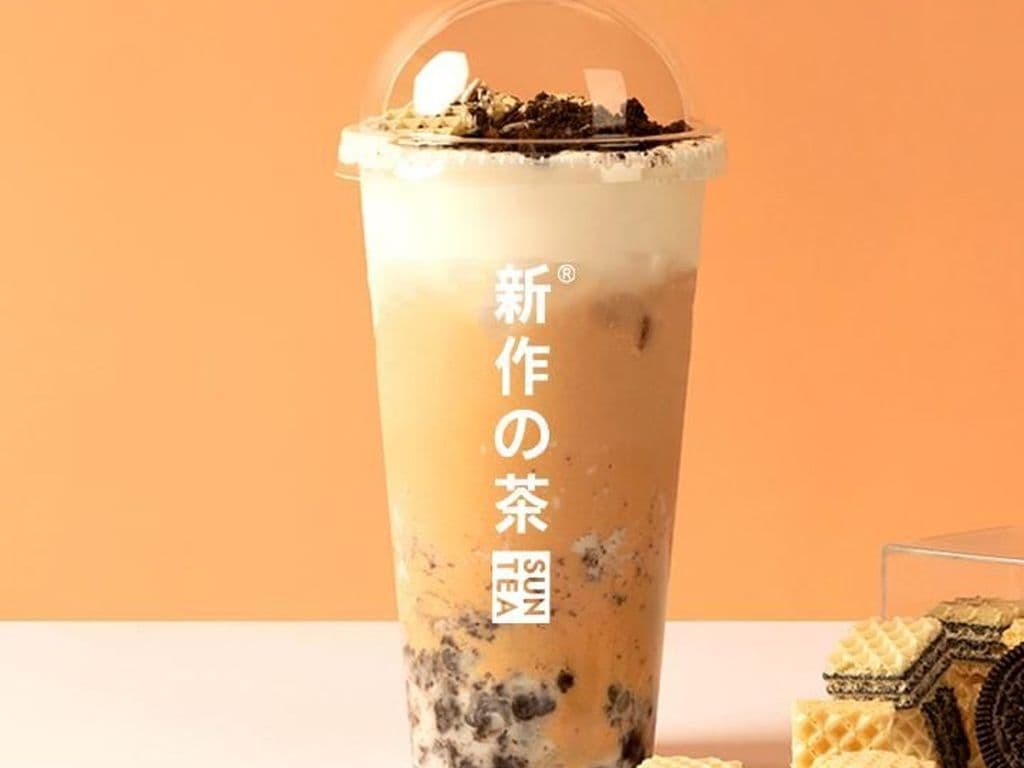 Oreo Mochi Milk Tea 奥利奥麻薯奶茶