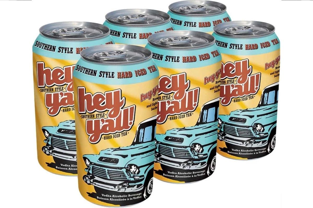 Hey Y'all Original (6 x 355 ml)