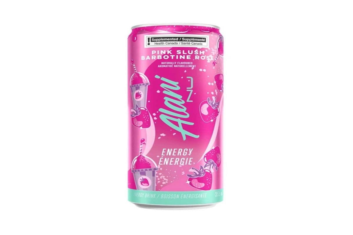 Alani Pink Slush (Strawberry Bubble Gum) 355ML (355 ml)