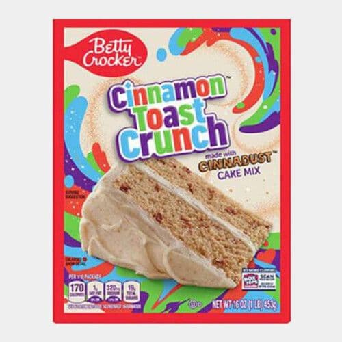 Betty Crocker Cinnamon toast crunch cake (453g) / Betty Crocker Cinnamon Toast Crunch Cake (453g)