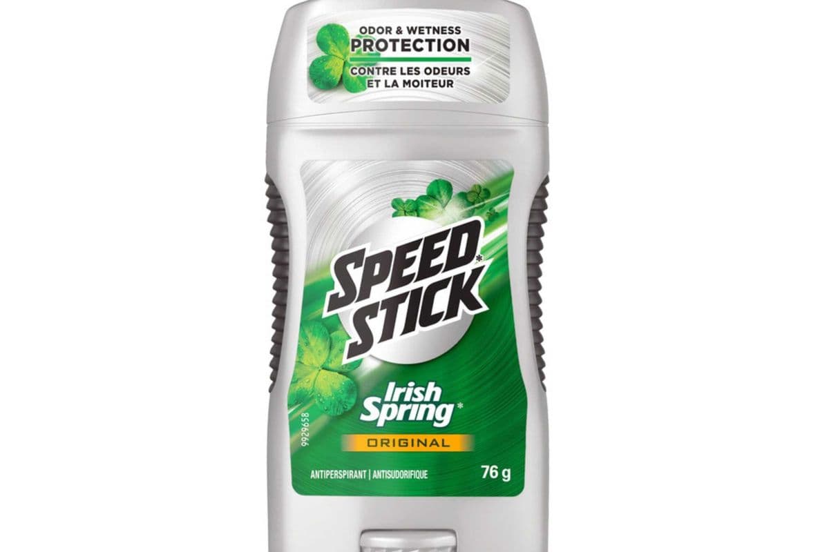 Speed Stick Irish Spring Original Antiperspirant