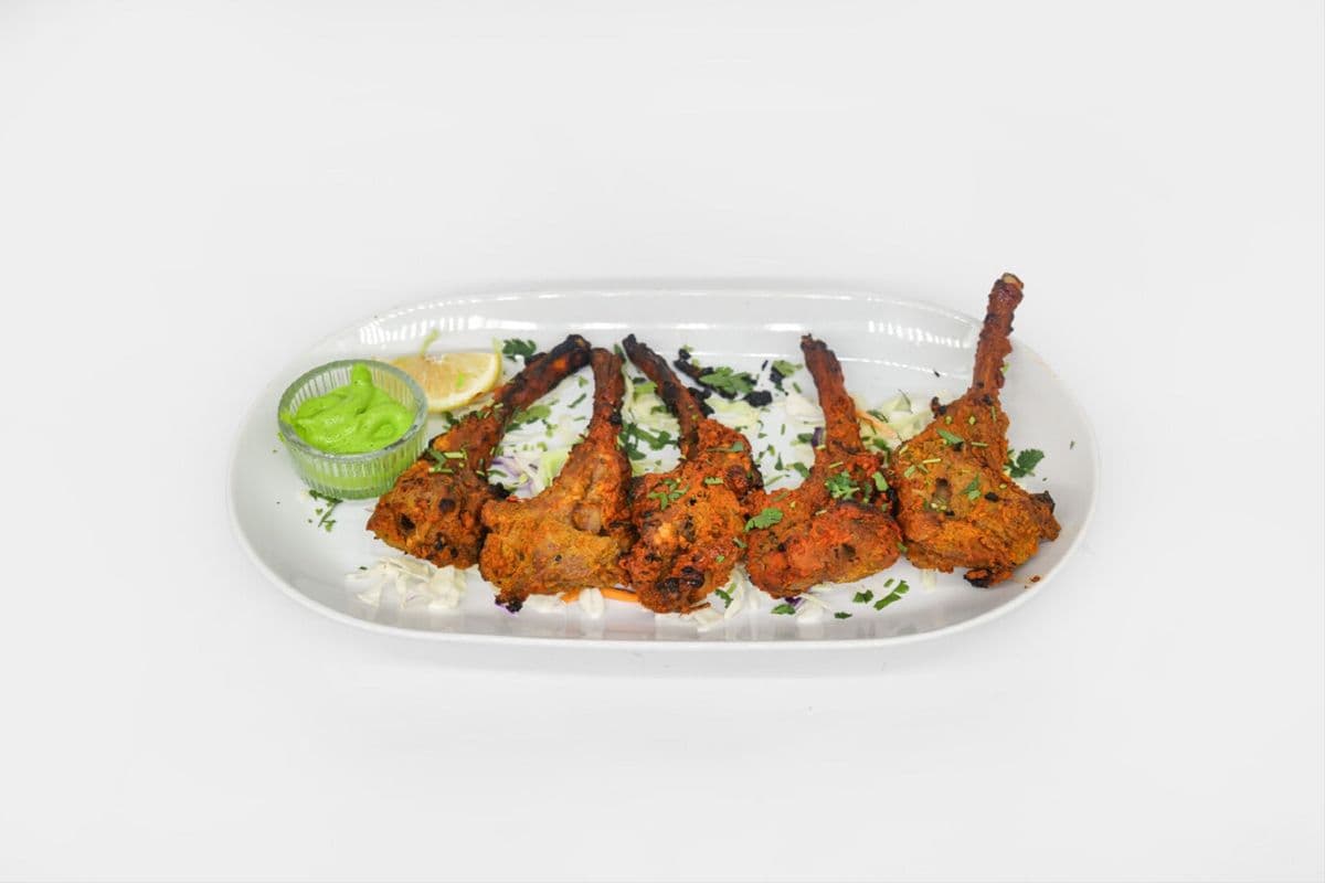 Tandoori Lamb Chops