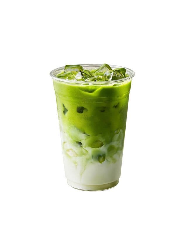 Iced Matcha Latte