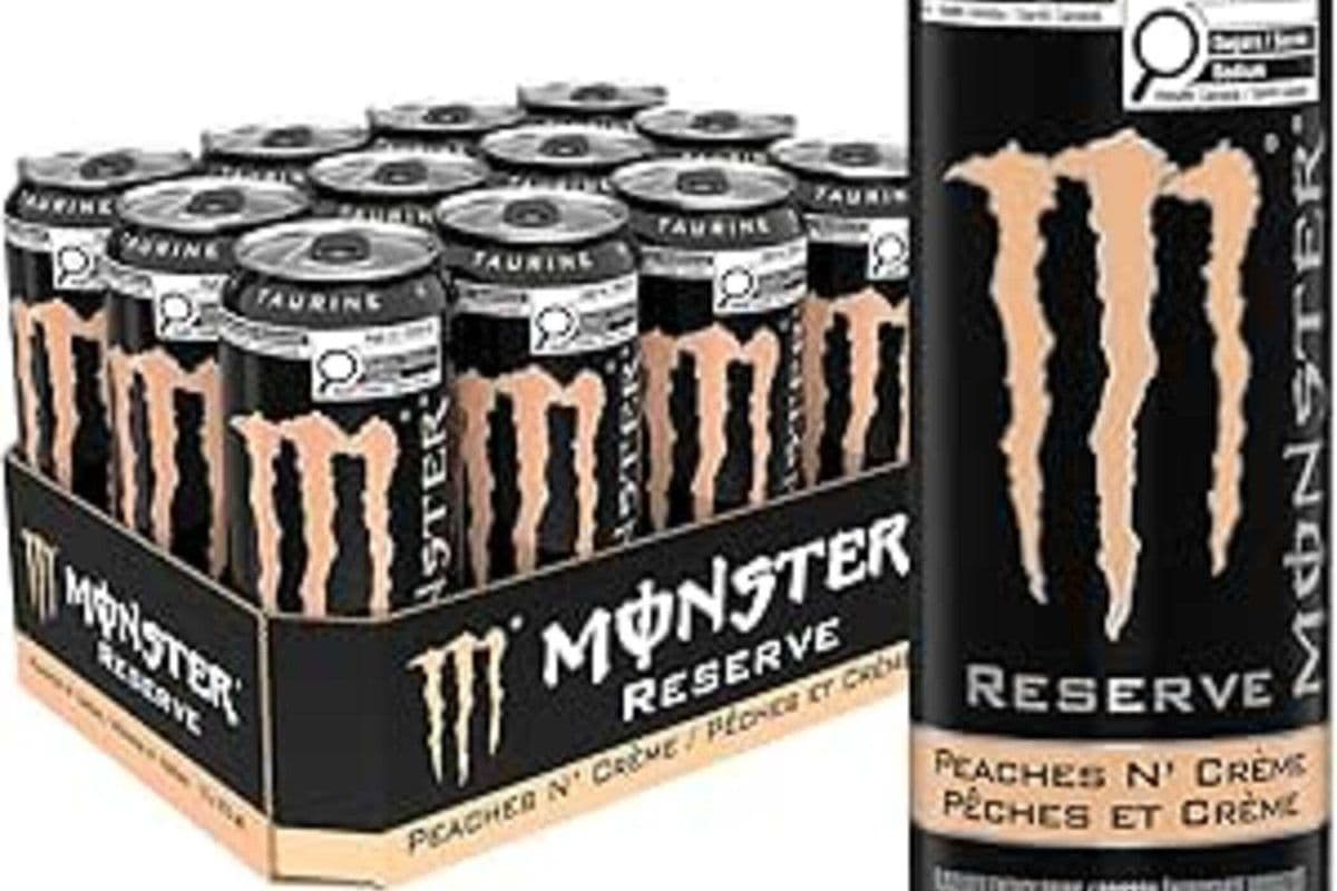 Monster Reserve Peach (473 ml)