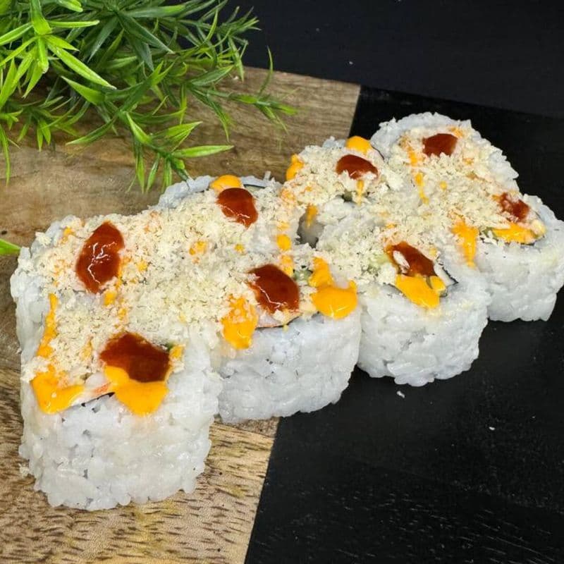 Bakudan Roll with Shrimp