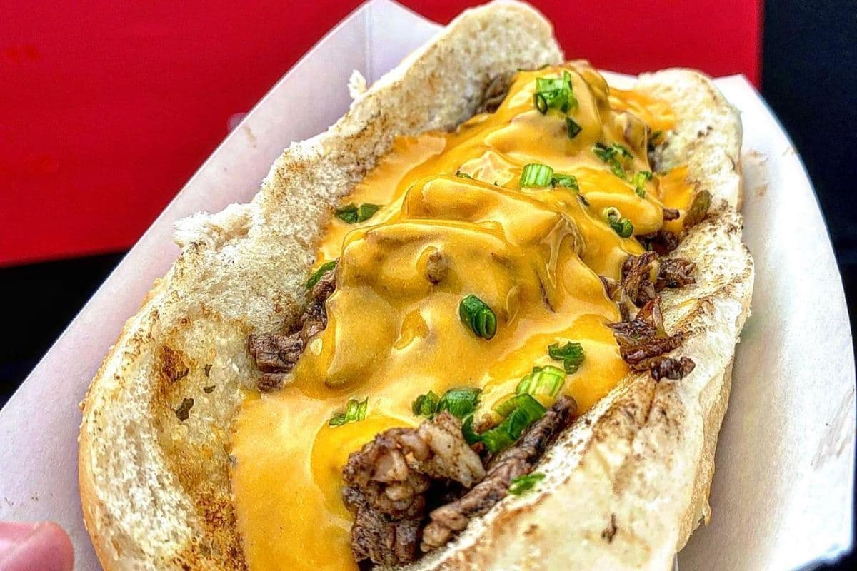 Sous-marin chaud au Philly Steak / Philly Steak Hot Sub