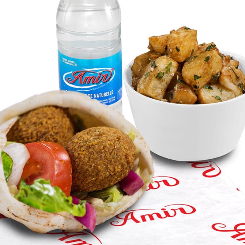 Falafel trio