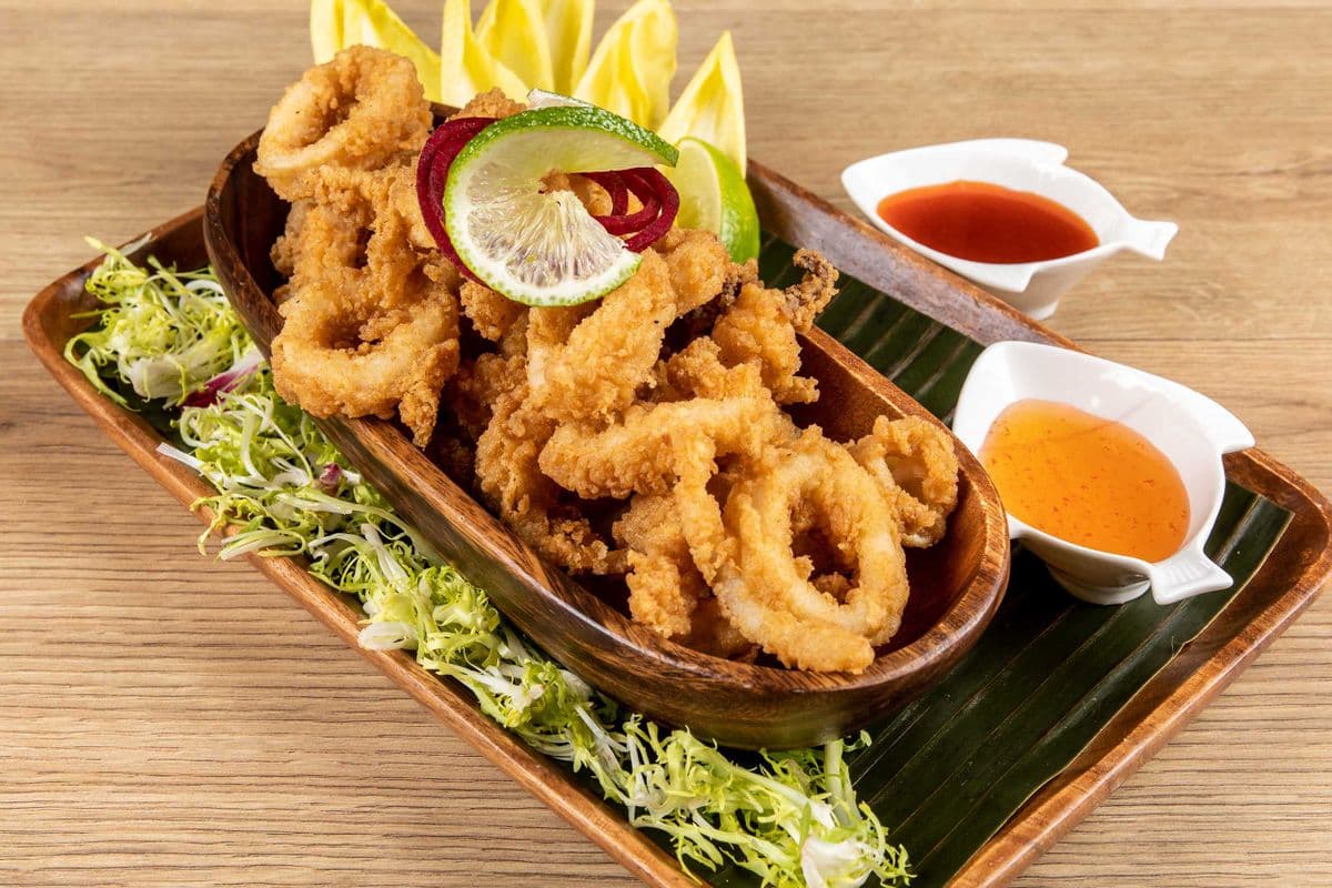 Thai Calamari - Pla Meuk Tod