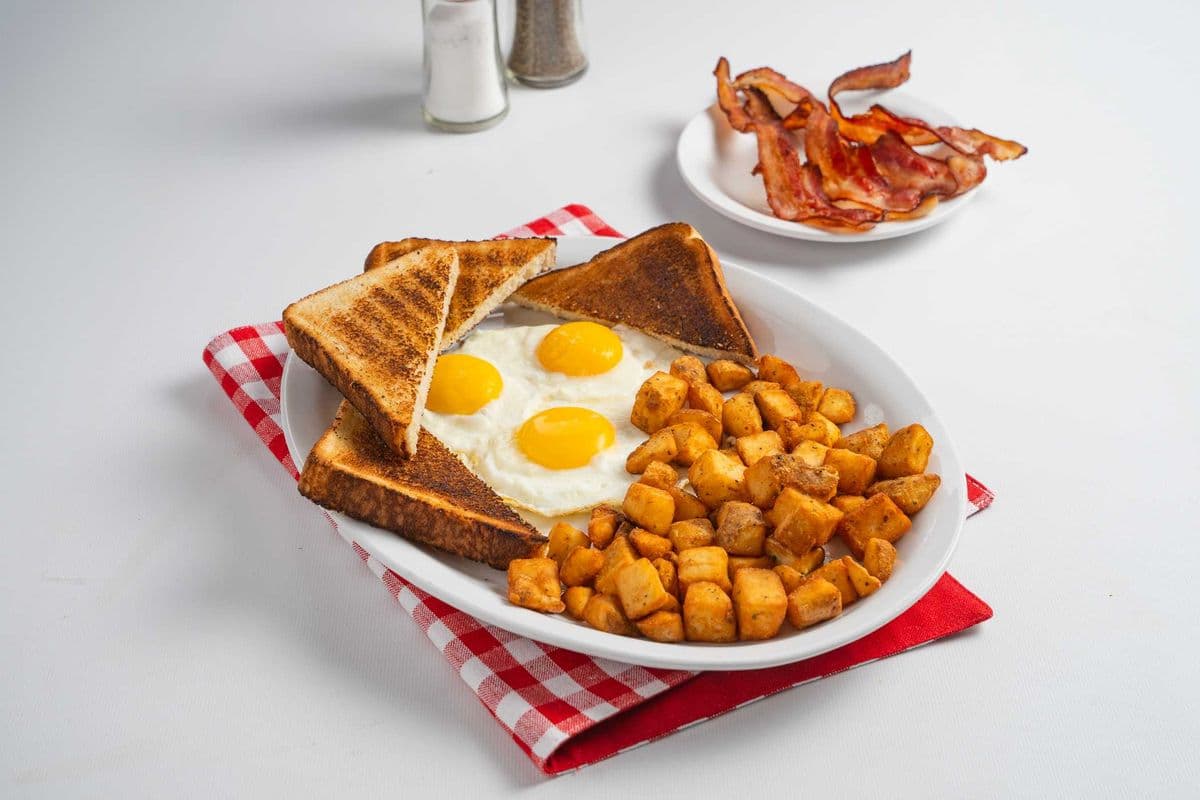 Eggs and Bacon