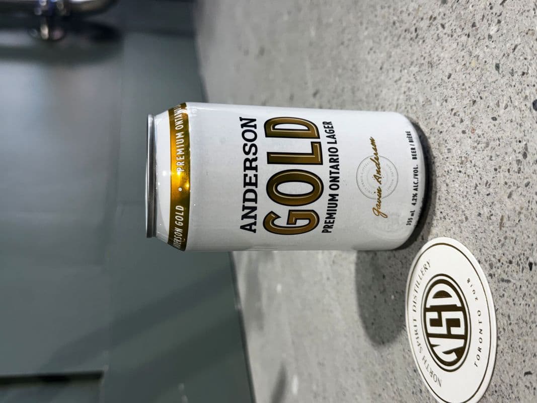 Anderson GOLD-Premium Lager ( 4.2%alc.355ml)